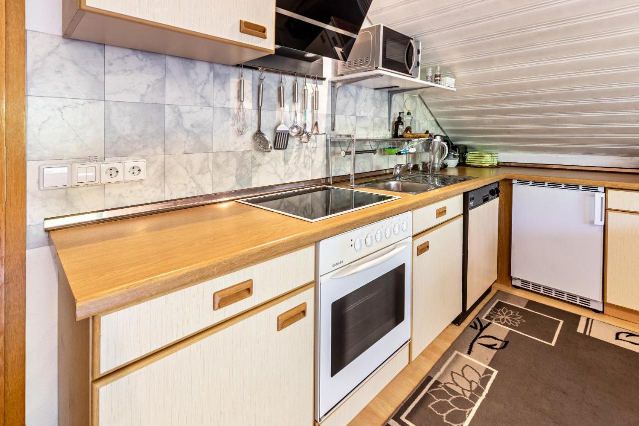 Haus Am Muehlenbach Apartment Hilzingen Luaran gambar
