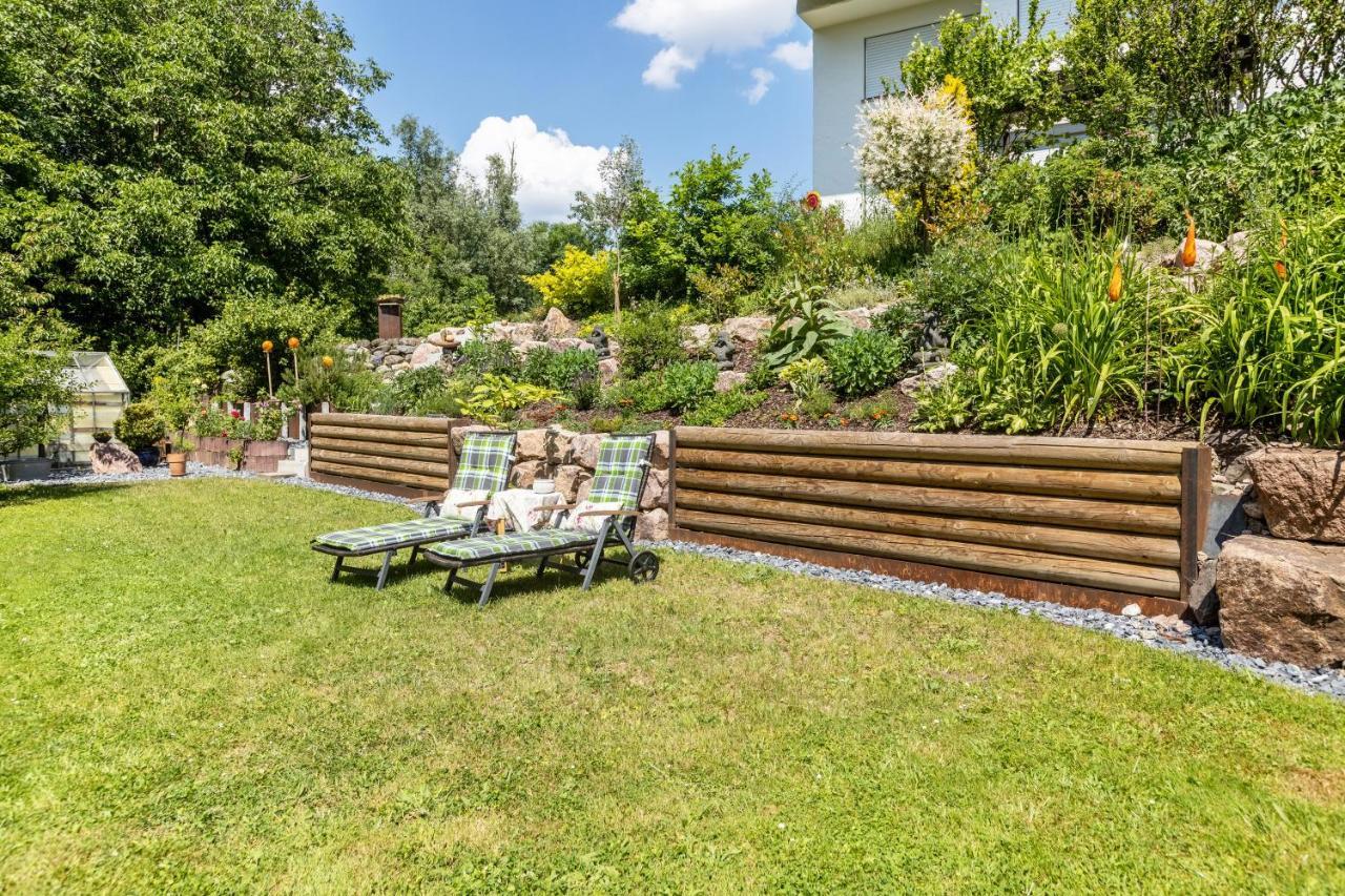 Haus Am Muehlenbach Apartment Hilzingen Luaran gambar