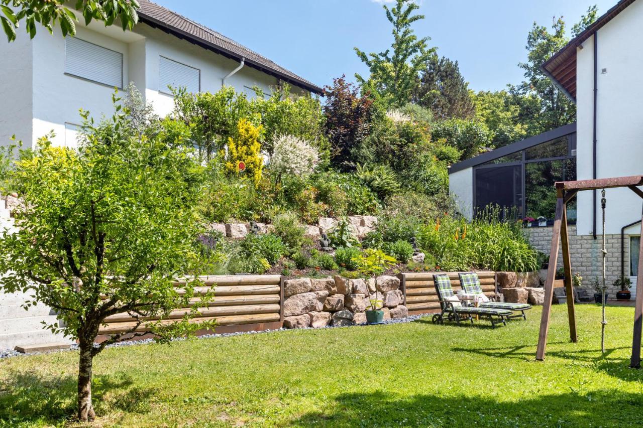 Haus Am Muehlenbach Apartment Hilzingen Luaran gambar